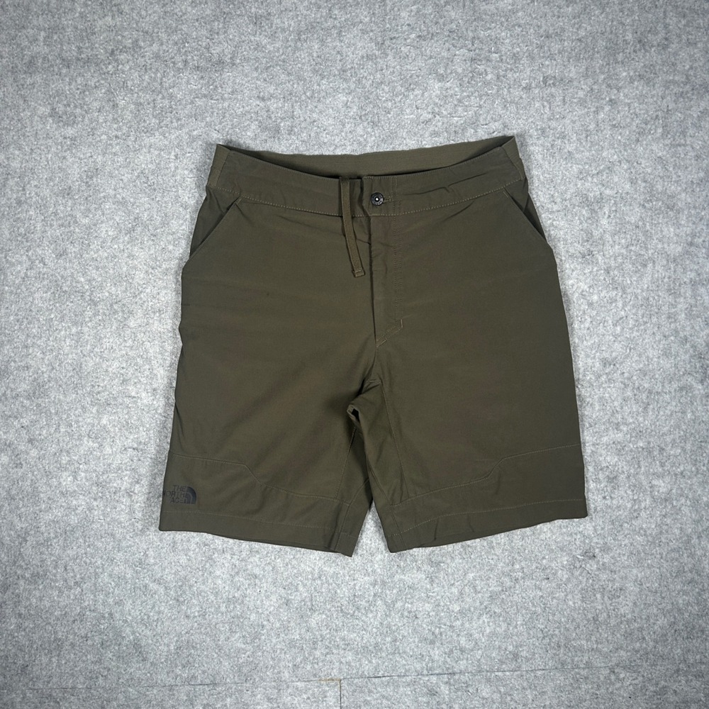 The North Face shorts mens 30 Green Aphrodite Hiking Outdoor Trekking Trail